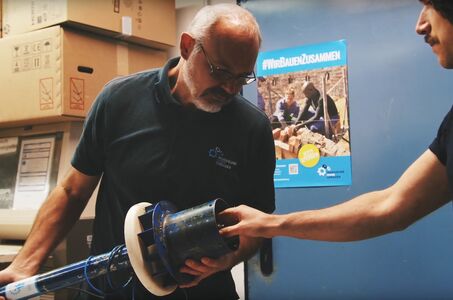 Ingenieure ohne Grenzen e. V.: Das ambitioierte Team der Regionalgruppe Regensburg treibt die Entwicklung der Turbine voran