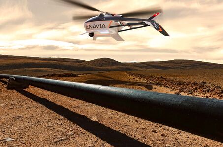 ANAVIA HT-100 Trägersystem unterschiedlichsten Überwachungsinstrumente