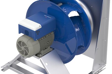 3D Rendering Elektroantrieb für Busse