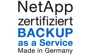 NetApp zertifiziert Backup as a Service, Made in Germany