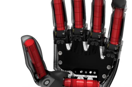 KeyShot Rendering: Bionische Handprothese, Vincent Systems GmbH