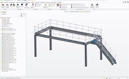 Screenshot Creo advanced framework extension