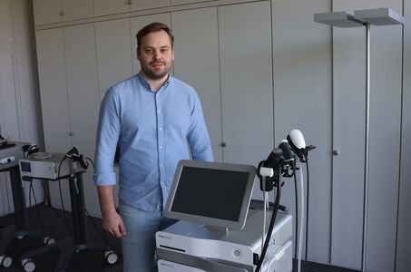 Storz Medical AG Konstruktionsleiter Felix Gremlich