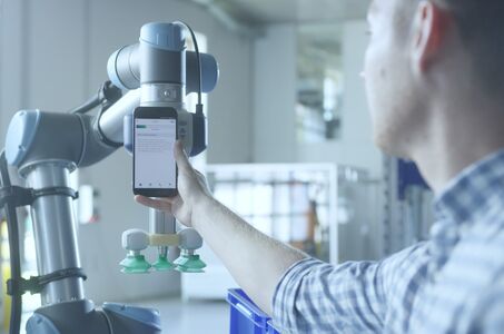 Fertigung intelligenter Komponenten für die digitale Fabrik