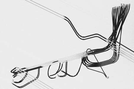 Räumlich komplex: Mit Splines – mathematischen Kurven – im CAD-System konstruierte Rohrleitungen passen zuverlässig auf Baustellen.
