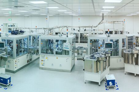 Gerresheimer fertigt medizinische Produkte in sehr hohen Stückzahlen – mit Cetol 6 Sigma lässt sich dabei eine gleichbleibende Qualität erreichen.