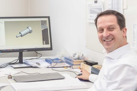 Jürgen Höhn, heute Director Advanced Technologies, Global Innovation, Research and Development bei Signode Packaging Systems